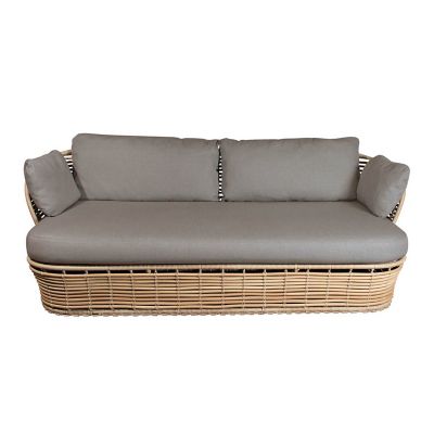 Cane discount outdoor sofa