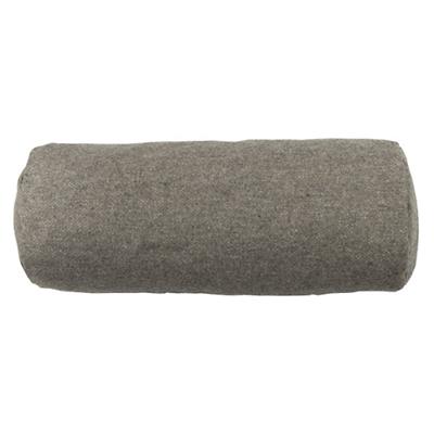Zen Scatter Rounded Throw Pillow