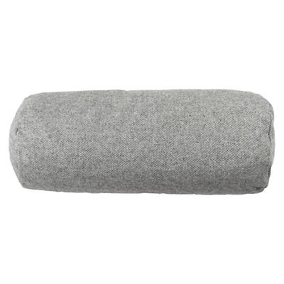 Zen Scatter Rounded Throw Pillow
