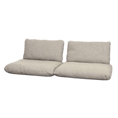 Sticks Outdoor 2-Seater Sofa Cushion Set