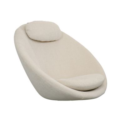 Pace Lounge Chair Shell with Neck Cushion