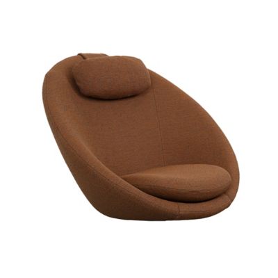 Pace Lounge Chair Shell with Neck Cushion