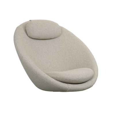 Pace Lounge Chair Shell with Neck Cushion