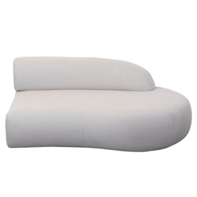 Mellow Outdoor Short Backrest Module Sofa