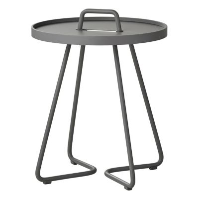 On-The-Move Side Table (Light Grey|Extra Small) - OPEN BOX