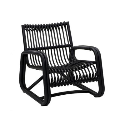 Curve Outdoor Lounge Chair (Lava Grey) - OPEN BOX
