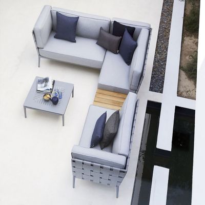 Moments 2 Seater Sofa Module - Couch - Cane-line