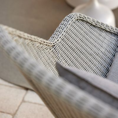 Shown in Taupe color, Detail view