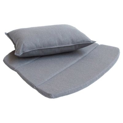 Breeze Outdoor Lounge Chair Cushion Set