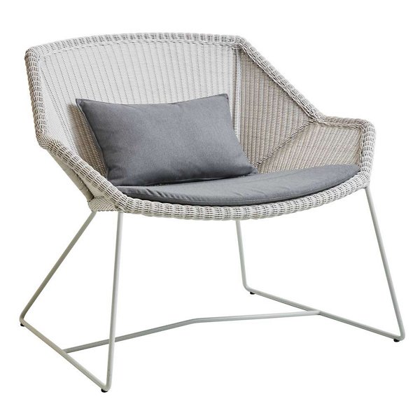Breeze Outdoor Lounge Chair Cushion Set
