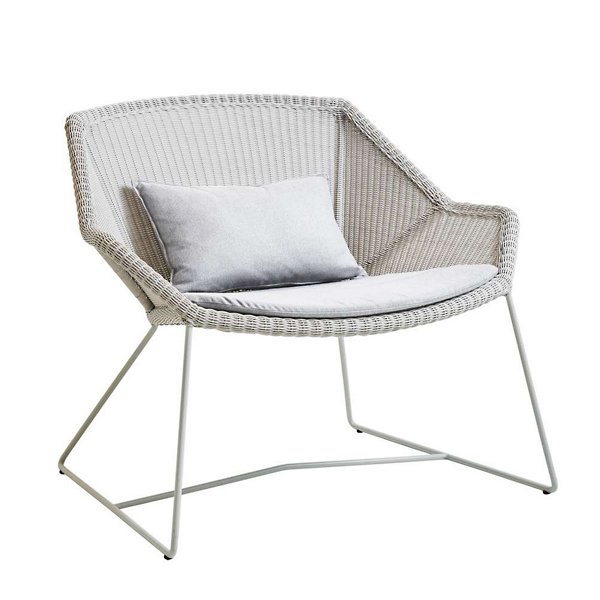 Breeze Outdoor Lounge Chair Cushion Set