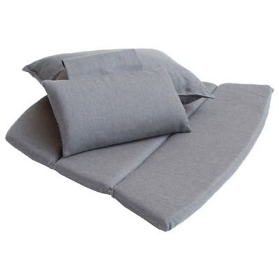 Breeze Outdoor Highback Chair Cushion Set