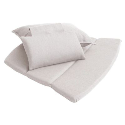 Breeze Outdoor Highback Chair Cushion Set