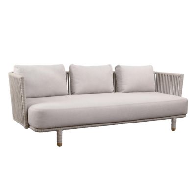 Moments Outdoor 3-Seater Sofa