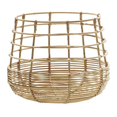 Sweep Round Rattan Basket