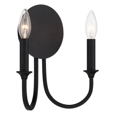 Stevie 2 Light Wall Sconce