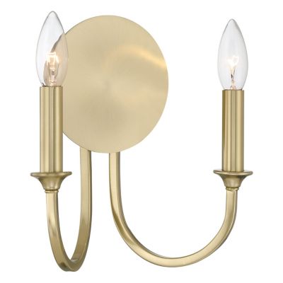 Stevie 2 Light Wall Sconce