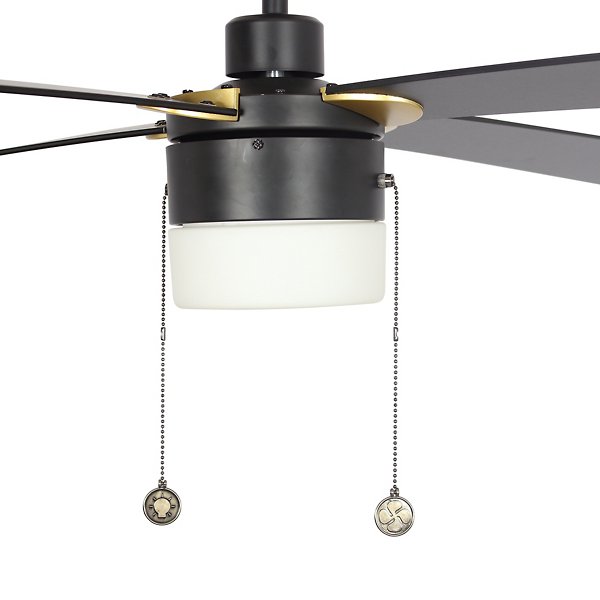 Amalfi Pull Chain Ceiling Fan with Light