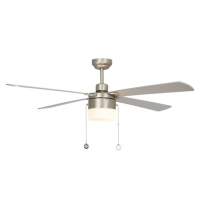 Amalfi Pull Chain Ceiling Fan with Light