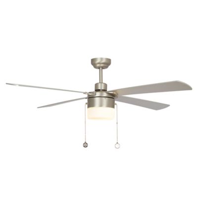 Amalfi Pull Chain Ceiling Fan with Light