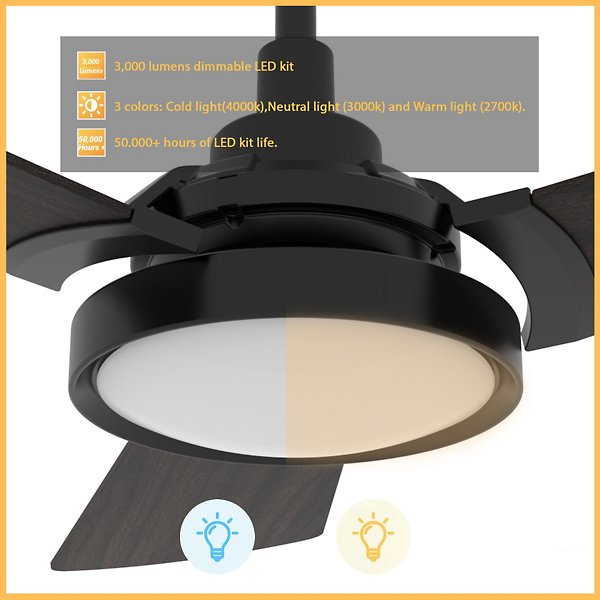 Brisa LED Smart Ceiling Fan