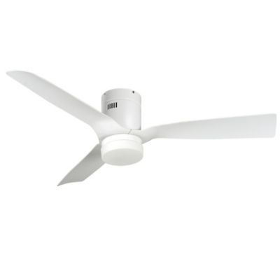 Spezia Smart LED Flushmount Ceiling Fan