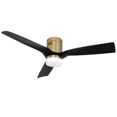 Spezia Smart LED Flushmount Ceiling Fan