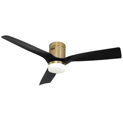 Spezia Smart LED Flushmount Ceiling Fan