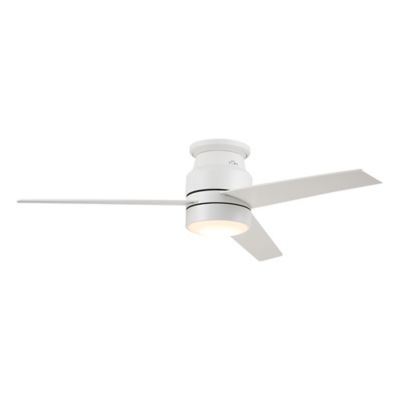 Raiden LED Flush Smart Ceiling Fan