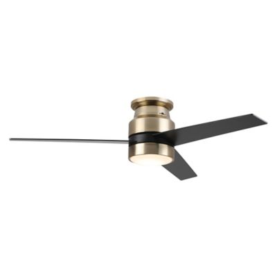 Raiden LED Flush Smart Ceiling Fan