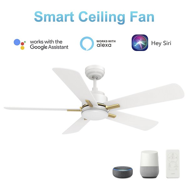 Olinda Smart LED Ceiling Fan