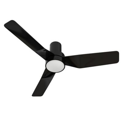 Porter Smart LED Flushmount Ceiling Fan