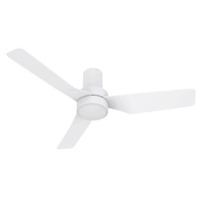 Porter Smart LED Flushmount Ceiling Fan