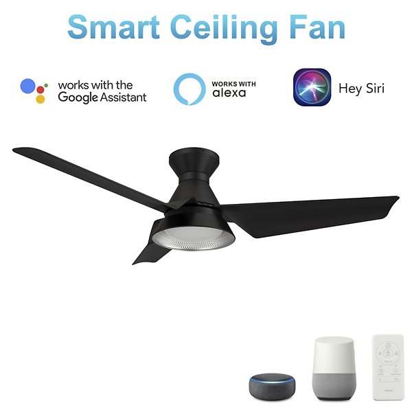 Kreis LED Smart Ceiling Fan with Remote