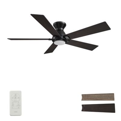 Ascender LED Smart Flushmount Ceiling Fan