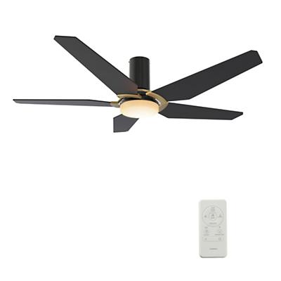 Woodrow LED Flushmount Smart Ceiling Fan