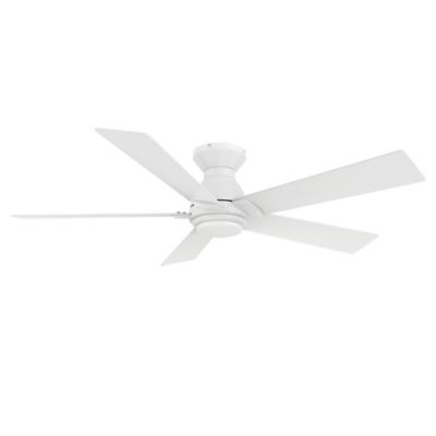 Clayton LED Flushmount Ceiling Fan