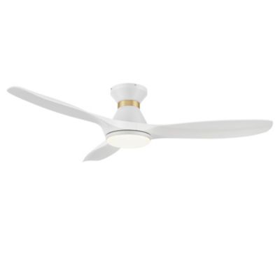 Merton Smart LED Flushmount Ceiling Fan