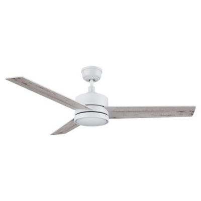 Santana 3 Blade Indoor/Outdoor LED Ceiling Fan