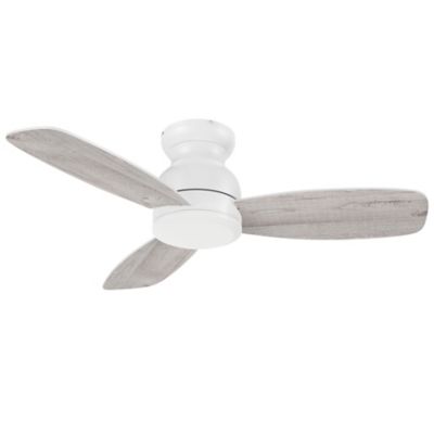 Stanley Indoor/Outdoor Flushmount Ceiling Fan