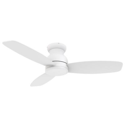 Stanley Indoor/Outdoor Flushmount Ceiling Fan