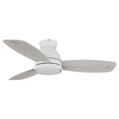 Webster 3 Blade LED Flushmount Ceiling Fan