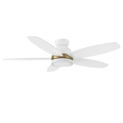 Webster Flushmount LED Ceiling Fan