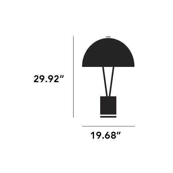 Ale BIG LED Table Lamp