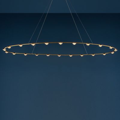 Petites Lentilles LED Chandelier