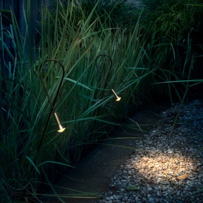 Syphaduepassi Outdoor LED Floor Lamp by Catellani and Smith at