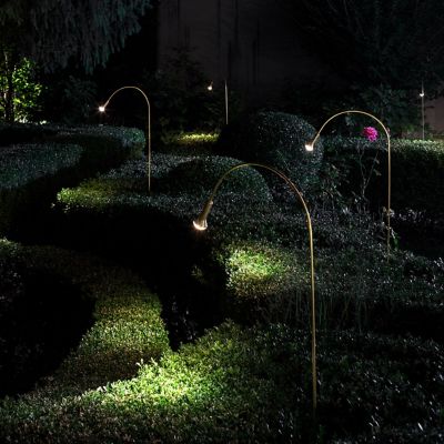Syphaduepassi Outdoor LED Floor Lamp by Catellani and Smith at