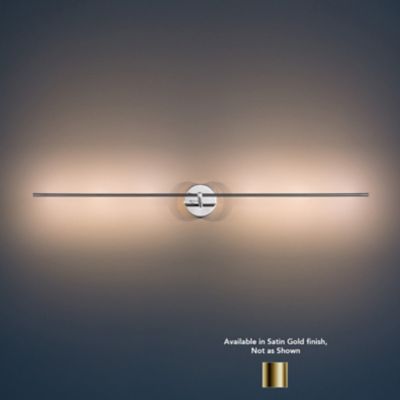 Light Stick LED Wall / Flushmount(Satin Gold|24 In)-OPEN BOX