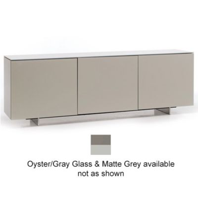 Futura 3-Door Sideboard (Oyster/Gray/Gray) - OPEN BOX RETURN