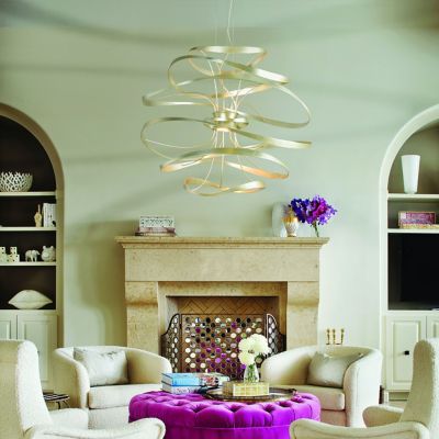 Calligraphy LED Pendant